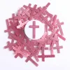Pocket Cross I Can Do All Things Pink- Swanson Christian Products