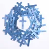 Pocket Cross Blank Blue- Swanson Christian Products