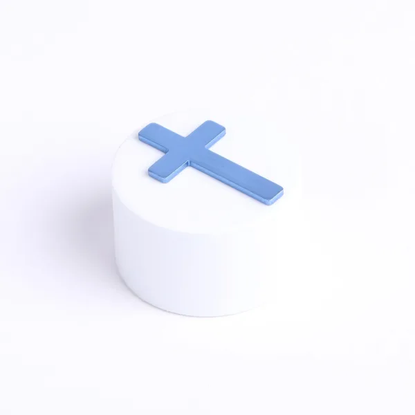 Pocket Cross Blank Blue- Swanson Christian Products