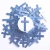Pocket Cross I Can Do All Things Blue- Swanson Christian Products