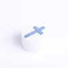 Pocket Cross I Can Do All Things Blue- Swanson Christian Products