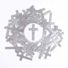 Pocket Cross Amazing Grace Silver 1000Pk | Swanson Christian Products