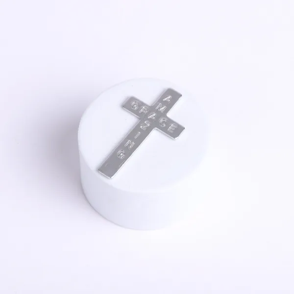 Pocket Cross Amazing Grace Silver 1000Pk | Swanson Christian Products