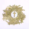 Pocket Cross Amazing Grace Gold 1000Pk | Swanson Christian Products