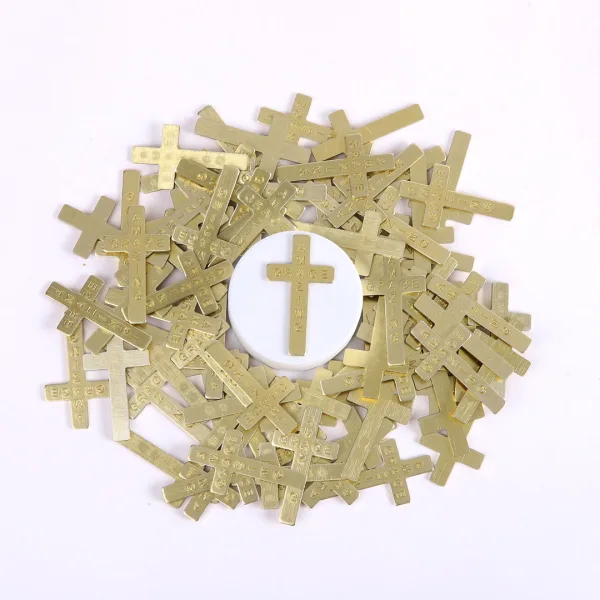 Pocket Cross Amazing Grace Gold 1000Pk | Swanson Christian Products