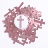 Pocket Cross Amazing Grace Pink 1000Pk | Swanson Christian Products