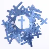Pocket Cross Amazing Grace Blue 1000Pk | Swanson Christian Products
