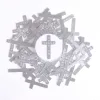Pocket Cross - Amazing Grace - Silver - 50Pk | Swanson Christian Products
