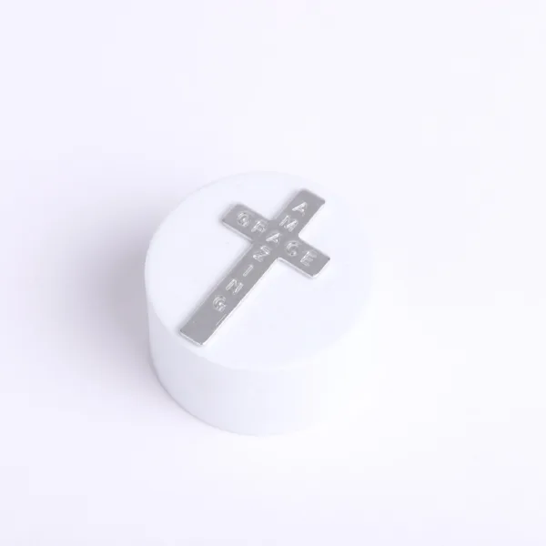 Pocket Cross - Amazing Grace - Silver - 50Pk | Swanson Christian Products