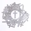 Pocket Cross Amazing Grace Silver 200Pk | Swanson Christian Products