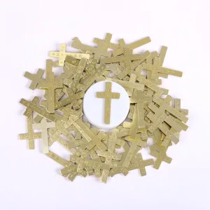 Pocket Cross – Amazing Grace – Gold – Pack of 50