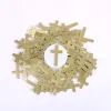 Pocket Cross Amazing Grace Gold 200Pk | Swanson Christian Products