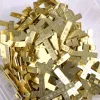 Pocket Cross Amazing Grace Gold 200Pk | Swanson Christian Products