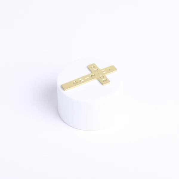 Pocket Cross Amazing Grace Gold 200Pk | Swanson Christian Products