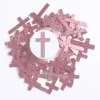 Pocket Cross Amazing Grace Pink 50Pk | Swanson Christian Products