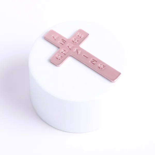 Pocket Cross Amazing Grace Pink 50Pk | Swanson Christian Products