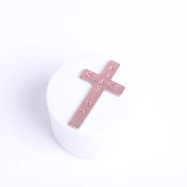 Pocket Cross Amazing Grace Pink 50Pk | Swanson Christian Products