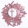 Pocket Cross Amazing Grace Pink 200Pk | Swanson Christian Products