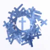 Pocket Cross Amazing Grace Blue 50Pk | Swanson Christian Products