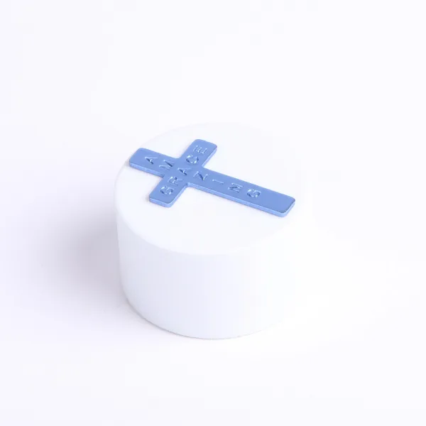 Pocket Cross Amazing Grace Blue 50Pk | Swanson Christian Products