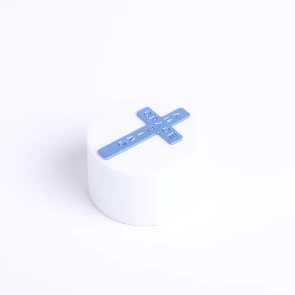 Pocket Cross Amazing Grace Blue 50Pk | Swanson Christian Products