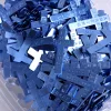 Pocket Cross Amazing Grace Blue 200Pk | Swanson Christian Products