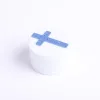 Pocket Cross Amazing Grace Blue 200Pk | Swanson Christian Products