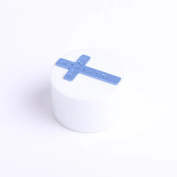 Pocket Cross Amazing Grace Blue 200Pk | Swanson Christian Products