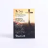 Pocket Card The Cross- Swanson Christian Products