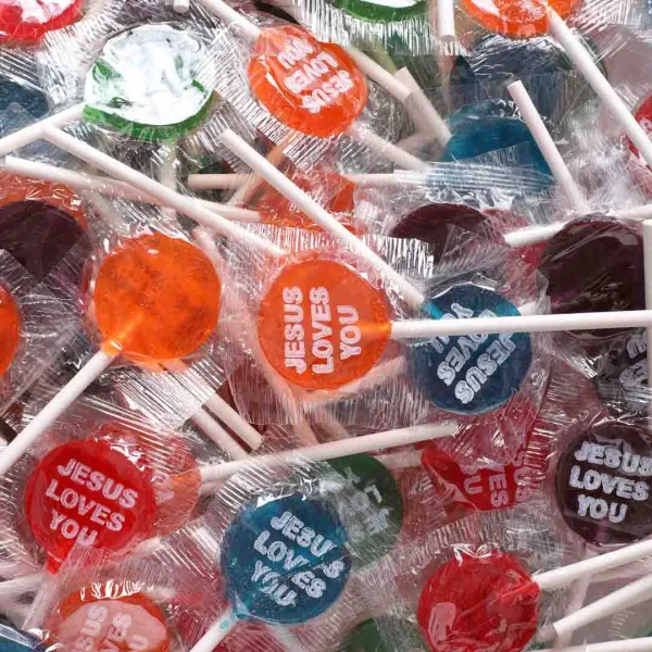 Lollipops- Jesus Loves You- Swanson Christian Products