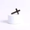 Hematite Pocket Cross w Card- Swanson Christian Products