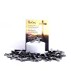 Hematite Pocket Cross w Card- Swanson Christian Products