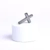 Hematite Pocket Cross - Swanson Christian Products