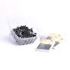 Hematite Rock Pocket Cross with cards -1000 count