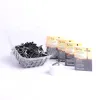 Hematite Rock Pocket Cross with cards -1000 count