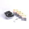 Hematite Rock Pocket Cross with cards -1000 count