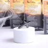 Hematite Rock Pocket Cross with cards -1000 count