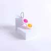 Peace popper key chain asst colors- Swanson christian products