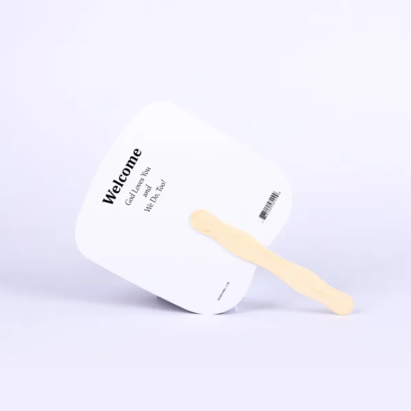 Hand Fan- How Great Thou Art- Swanson Christian Products