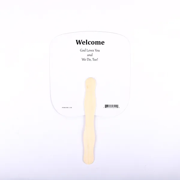 Hand Fan- How Great Thou Art- Swanson Christian Products
