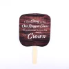 Hand Fan- How Great Thou Art- Swanson Christian Products