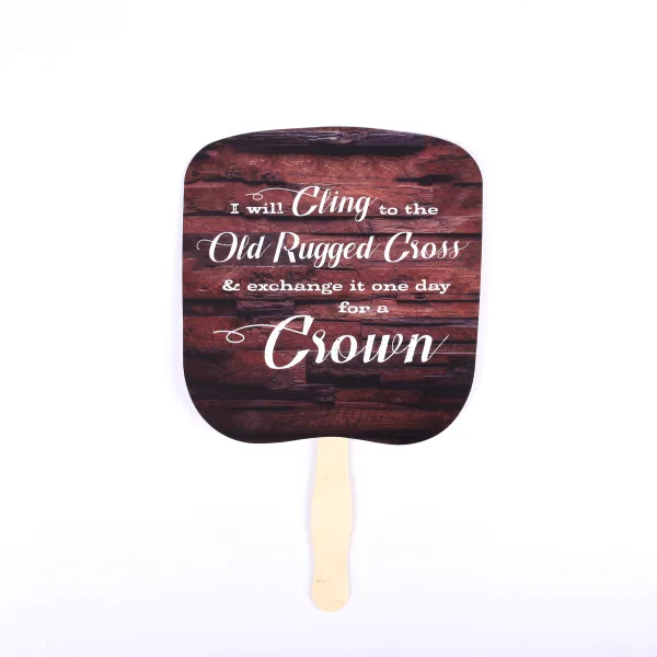 Hand Fan- How Great Thou Art- Swanson Christian Products