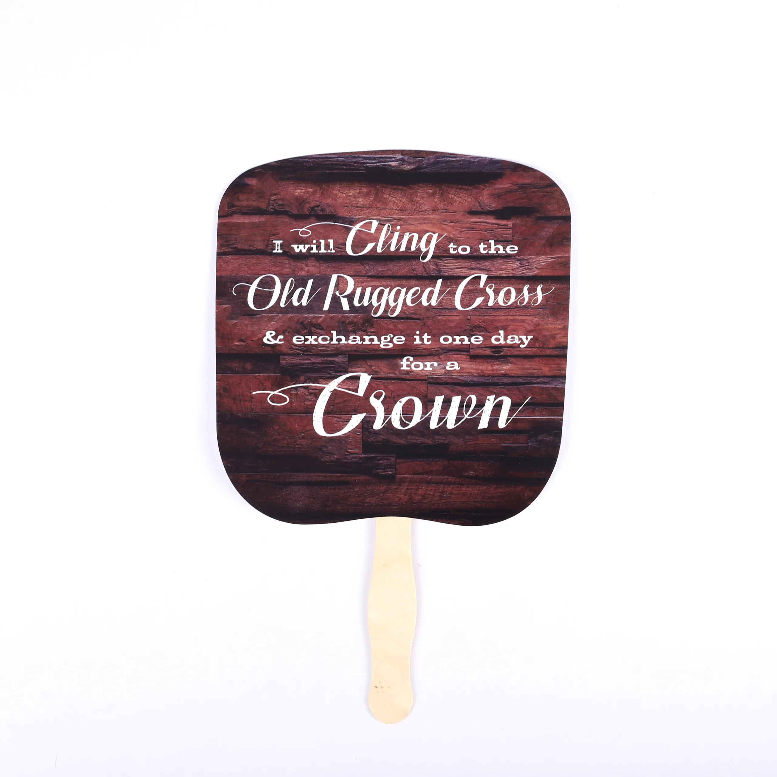 Hand Fan- How Great Thou Art- Swanson Christian Products