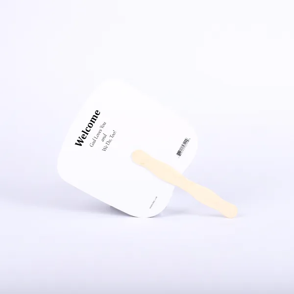 Hand Fan- How Great Thou Art- Swanson Christian Products