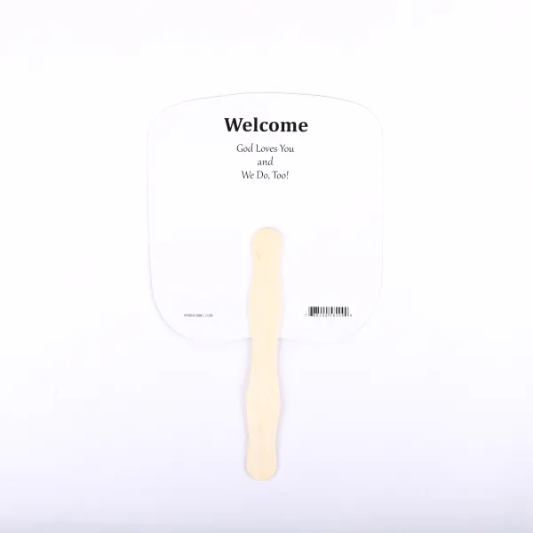Hand Fan- How Great Thou Art- Swanson Christian Products