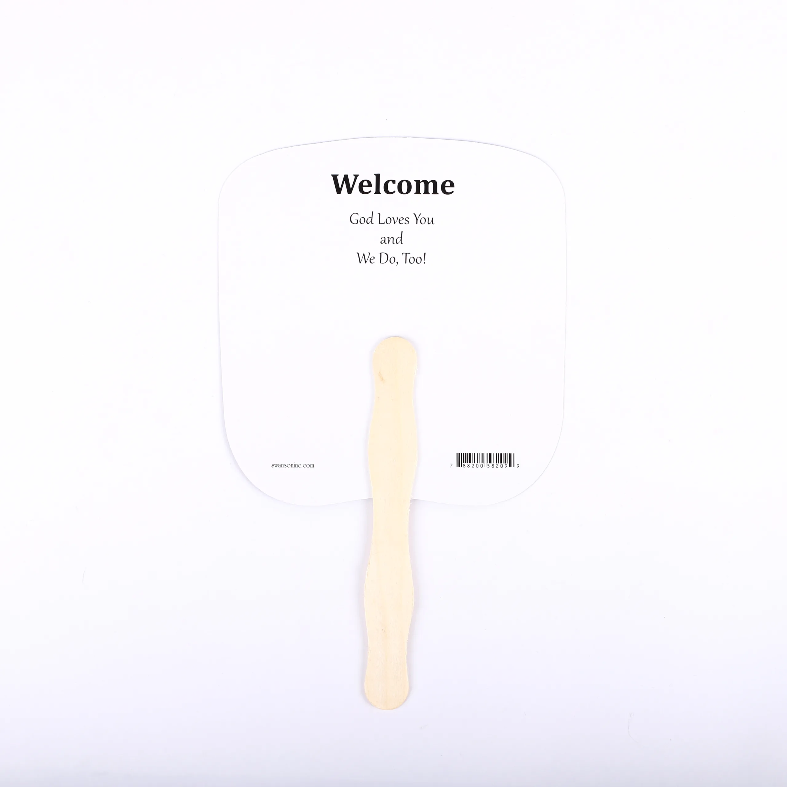 Hand Fan- How Great Thou Art- Swanson Christian Products