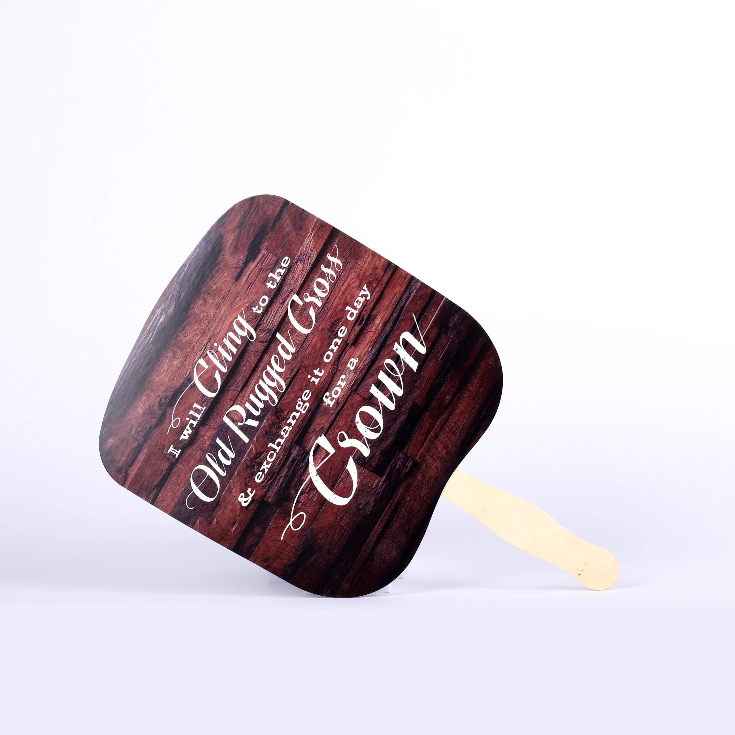 Hand Fan- How Great Thou Art- Swanson Christian Products