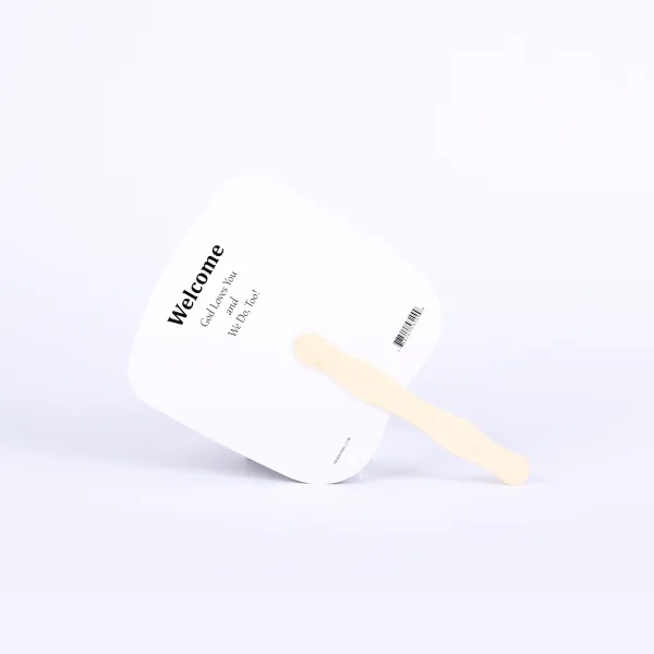 Hand Fan- Bible verse - Swanson Christian Products
