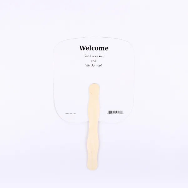 Hand Fan- Bible verse - Swanson Christian Products