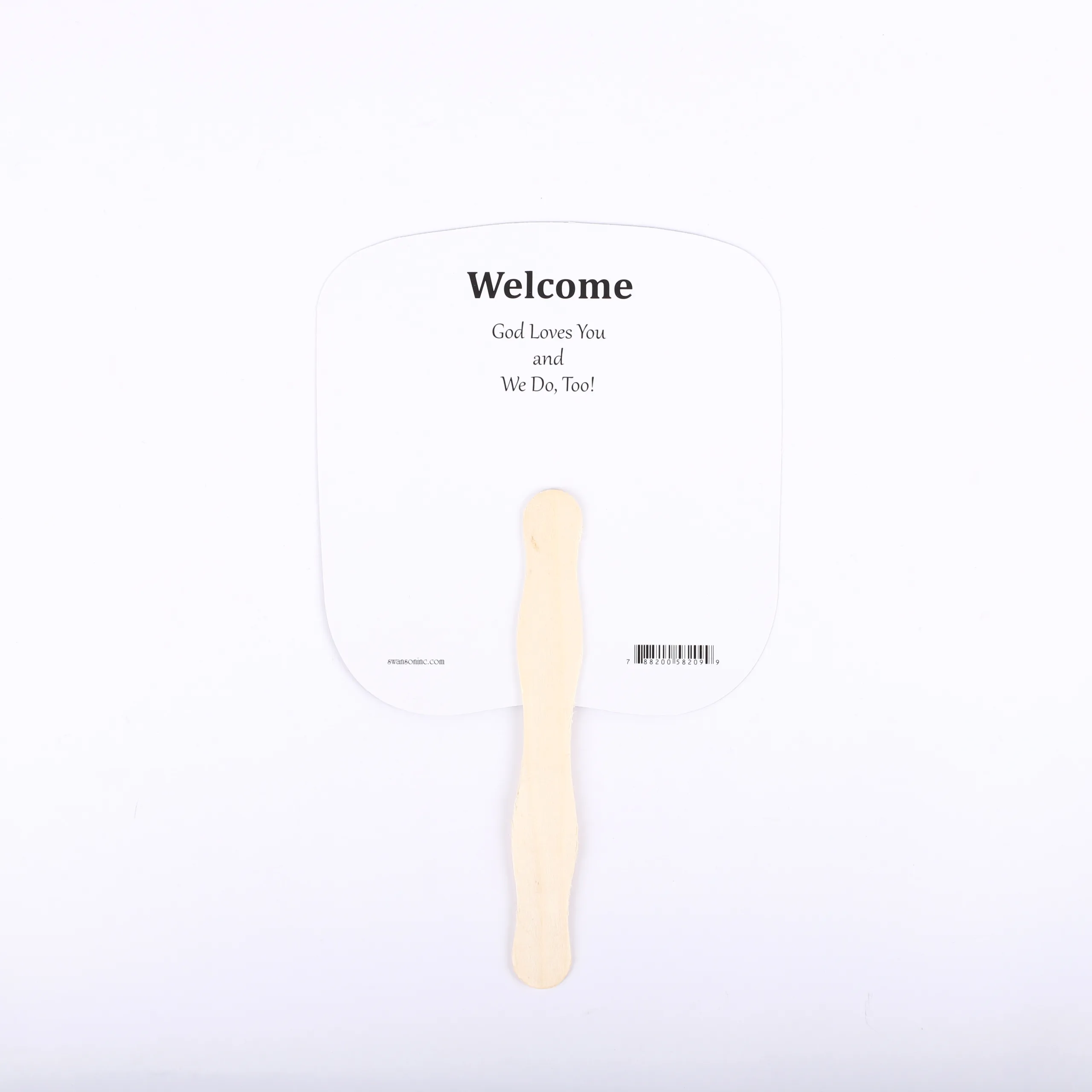 Hand Fan- Amazing Grace- Swanson Christian Products